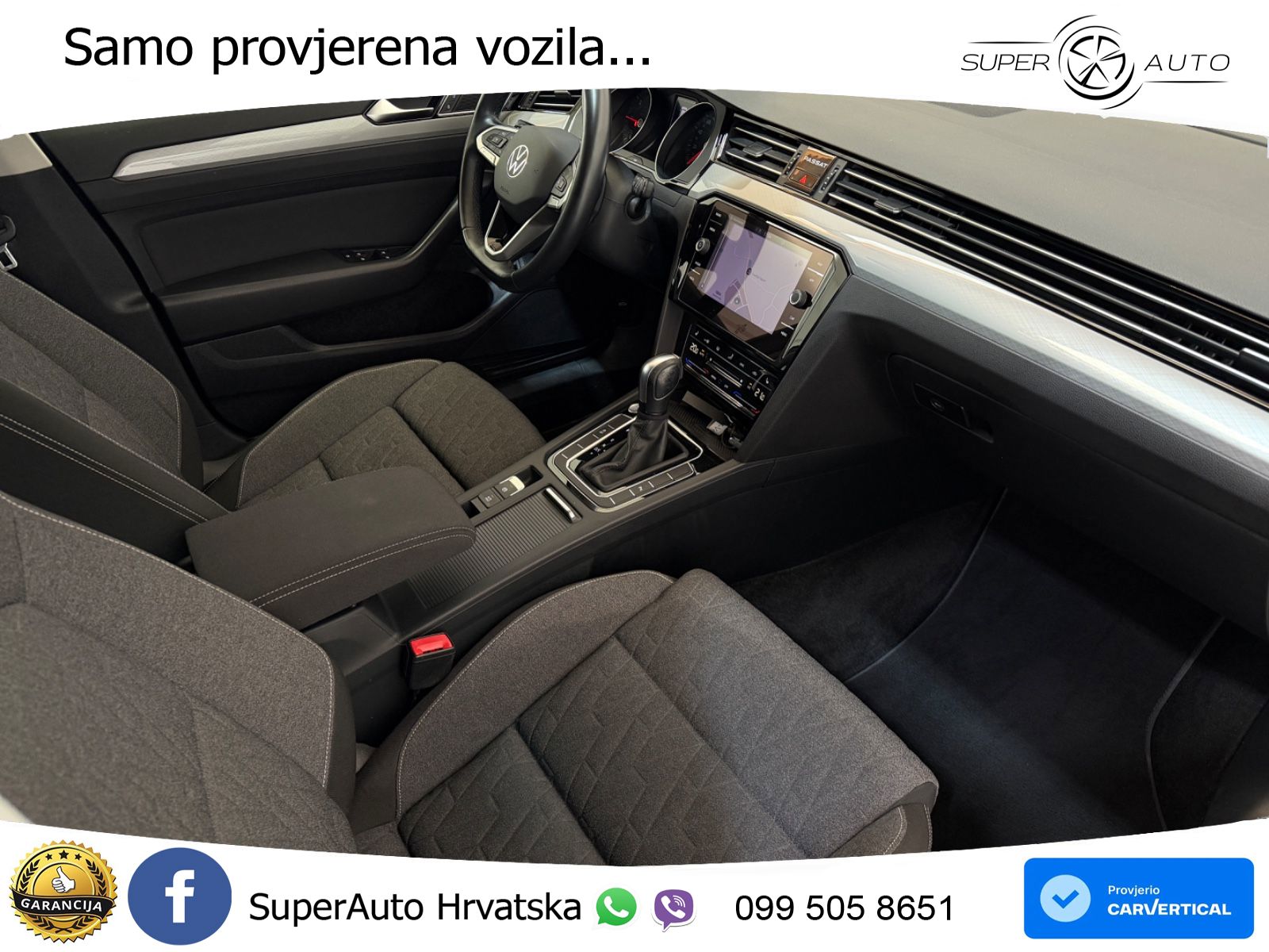 Volkswagen Passat Variant 2.0 TDI (150 KS) DSG Business LED+GR SJED+ACC