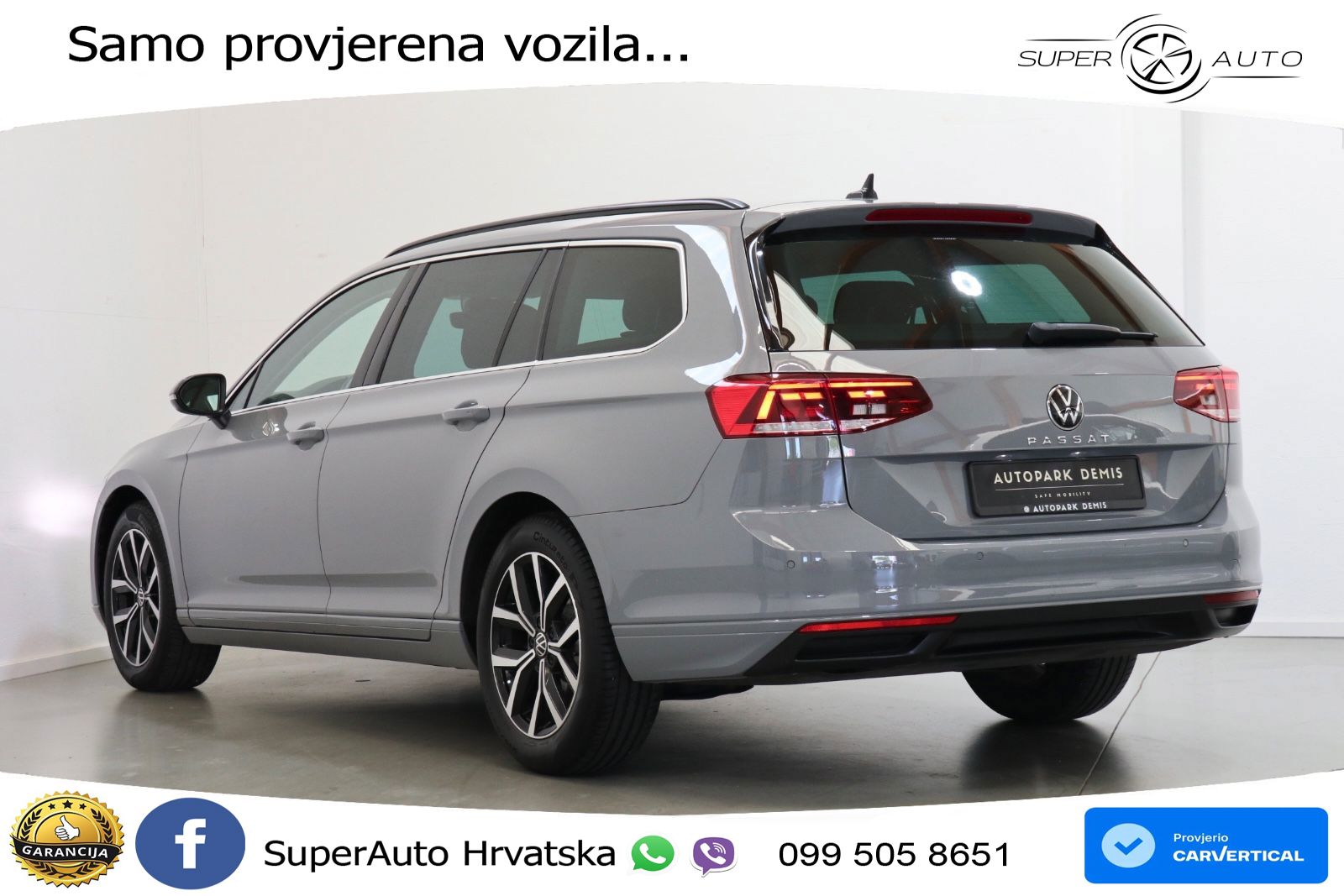 Volkswagen Passat Variant 2.0 TDI (150 KS) DSG Business LED+GR SJED+ACC