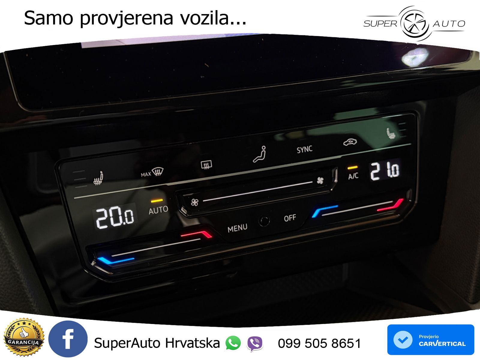 Volkswagen Passat Variant 2.0 TDI (150 KS) DSG Business LED+GR SJED+ACC
