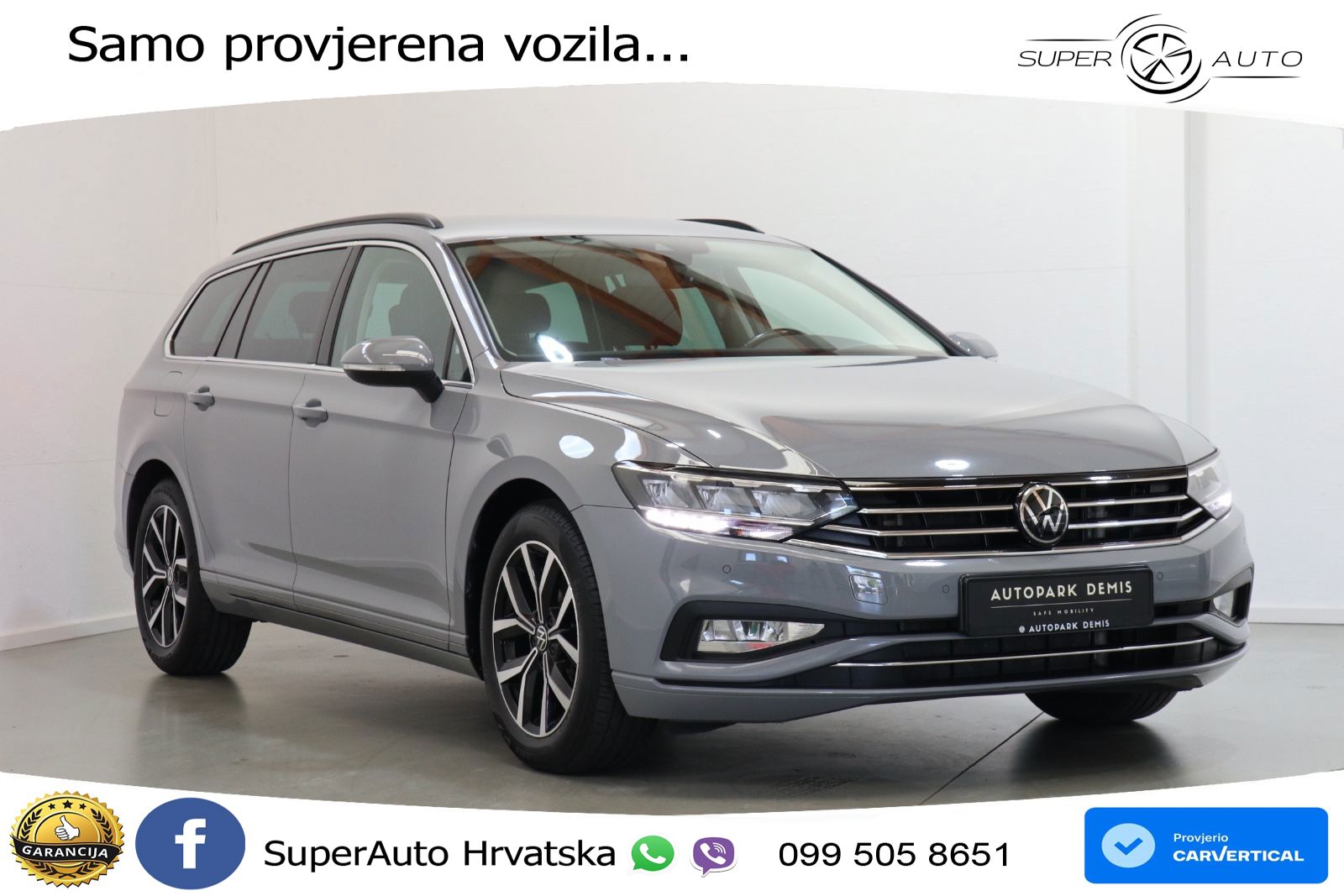 Volkswagen Passat Variant 2.0 TDI (150 KS) DSG Business LED+GR SJED+ACC