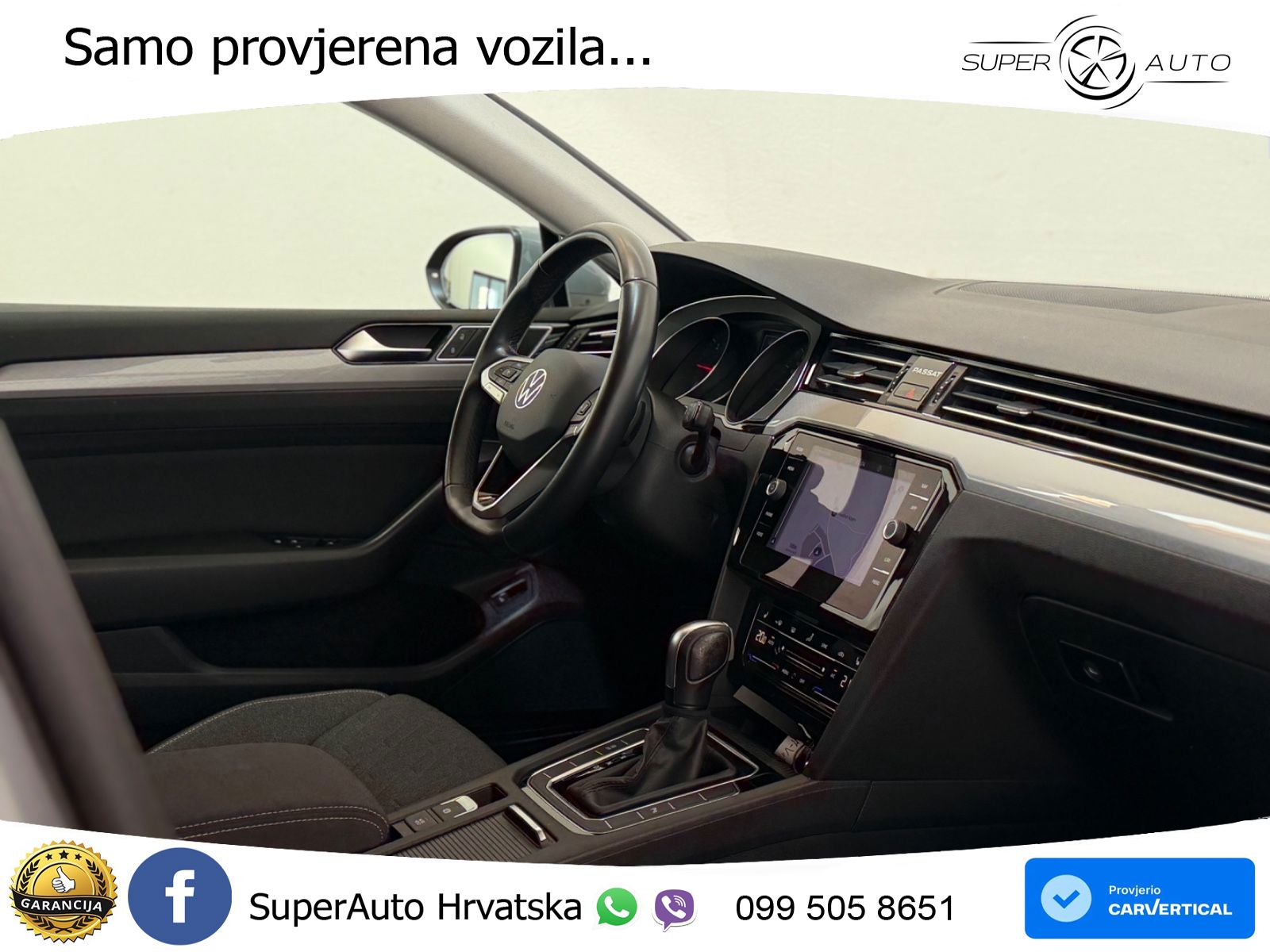 Volkswagen Passat Variant 2.0 TDI (150 KS) DSG Business LED+GR SJED+ACC