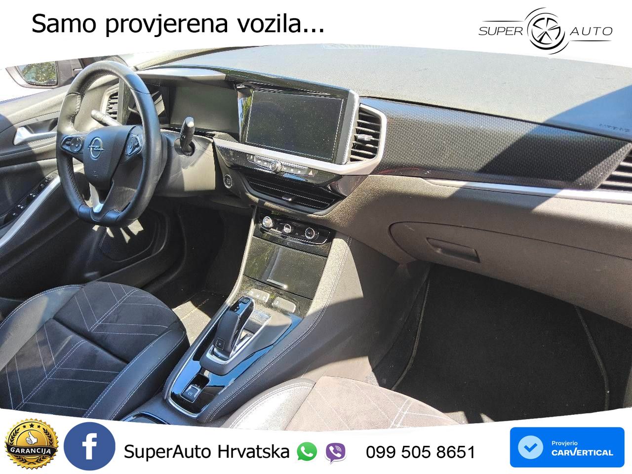 Opel Grandland 1.2i Turbo (130 KS) Automatic Elegance LED+GR SJED+ACC