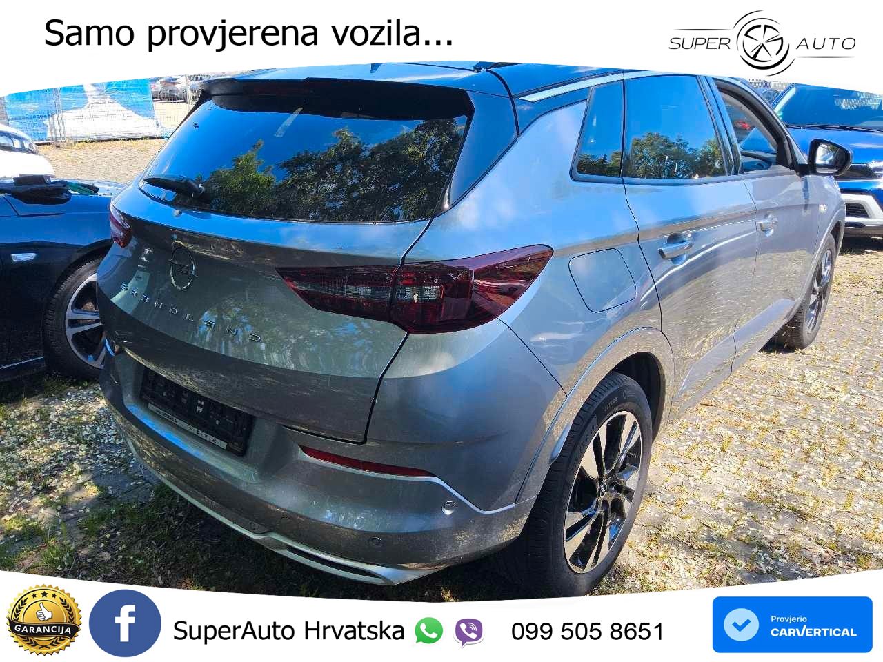 Opel Grandland 1.2i Turbo (130 KS) Automatic Elegance LED+GR SJED+ACC