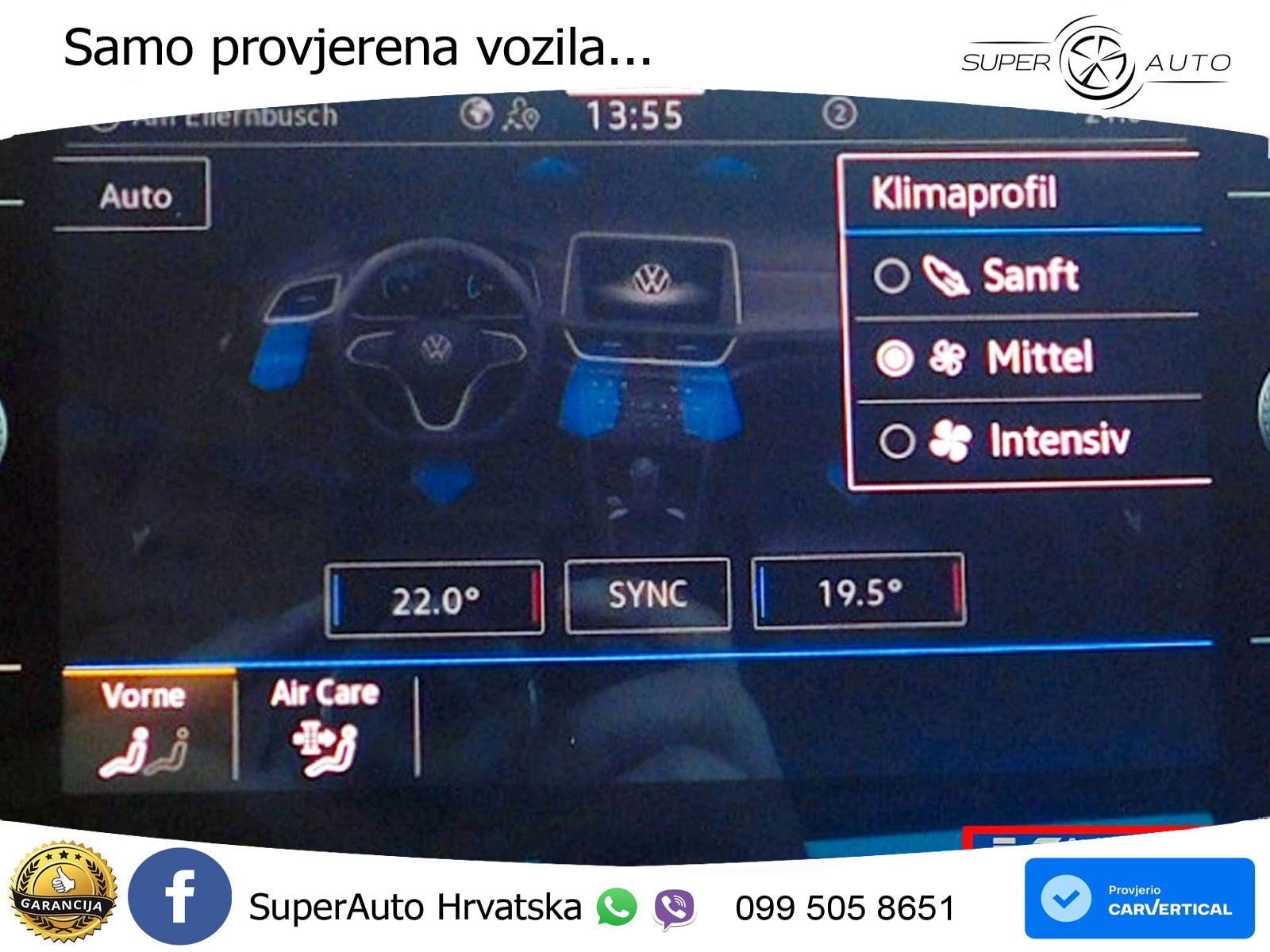 Volkswagen T-Roc 1.5 TSI (150 KS) DSG LED+GR SJED+ACC