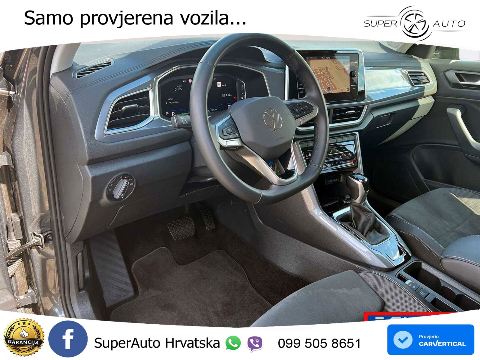 Volkswagen T-Roc 1.5 TSI (150 KS) DSG LED+GR SJED+ACC