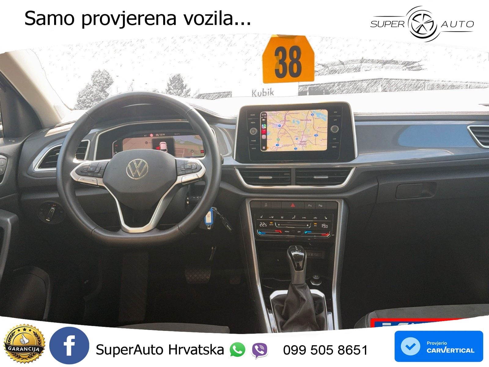 Volkswagen T-Roc 1.5 TSI (150 KS) DSG LED+GR SJED+ACC