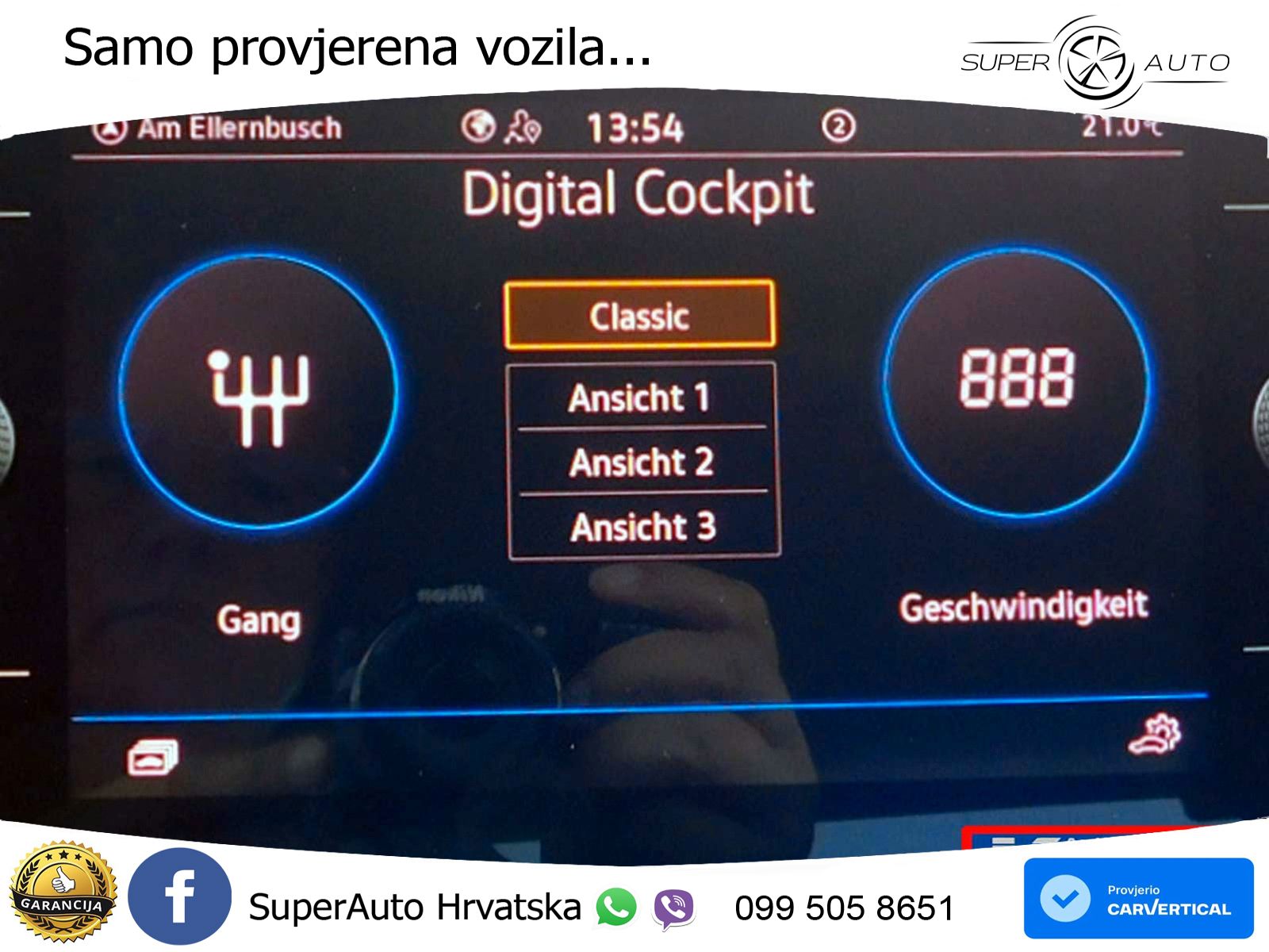 Volkswagen T-Roc 1.5 TSI (150 KS) DSG LED+GR SJED+ACC