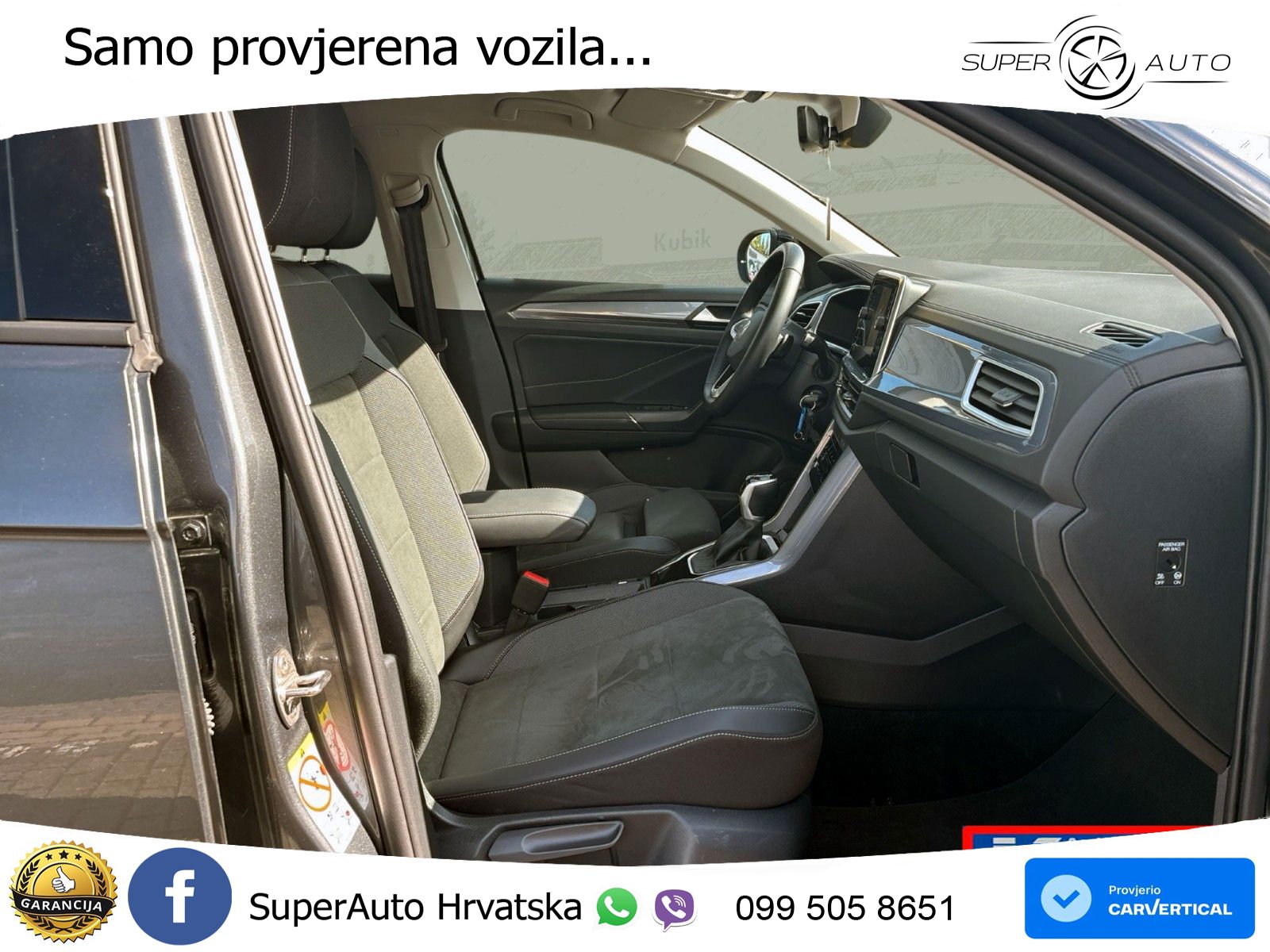 Volkswagen T-Roc 1.5 TSI (150 KS) DSG LED+GR SJED+ACC