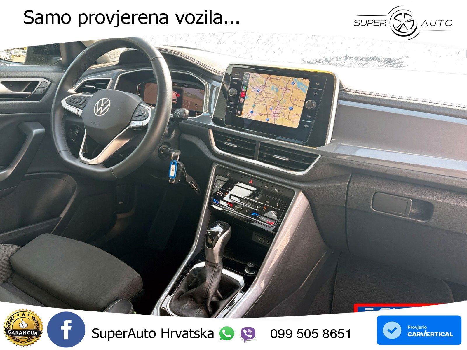 Volkswagen T-Roc 1.5 TSI (150 KS) DSG LED+GR SJED+ACC