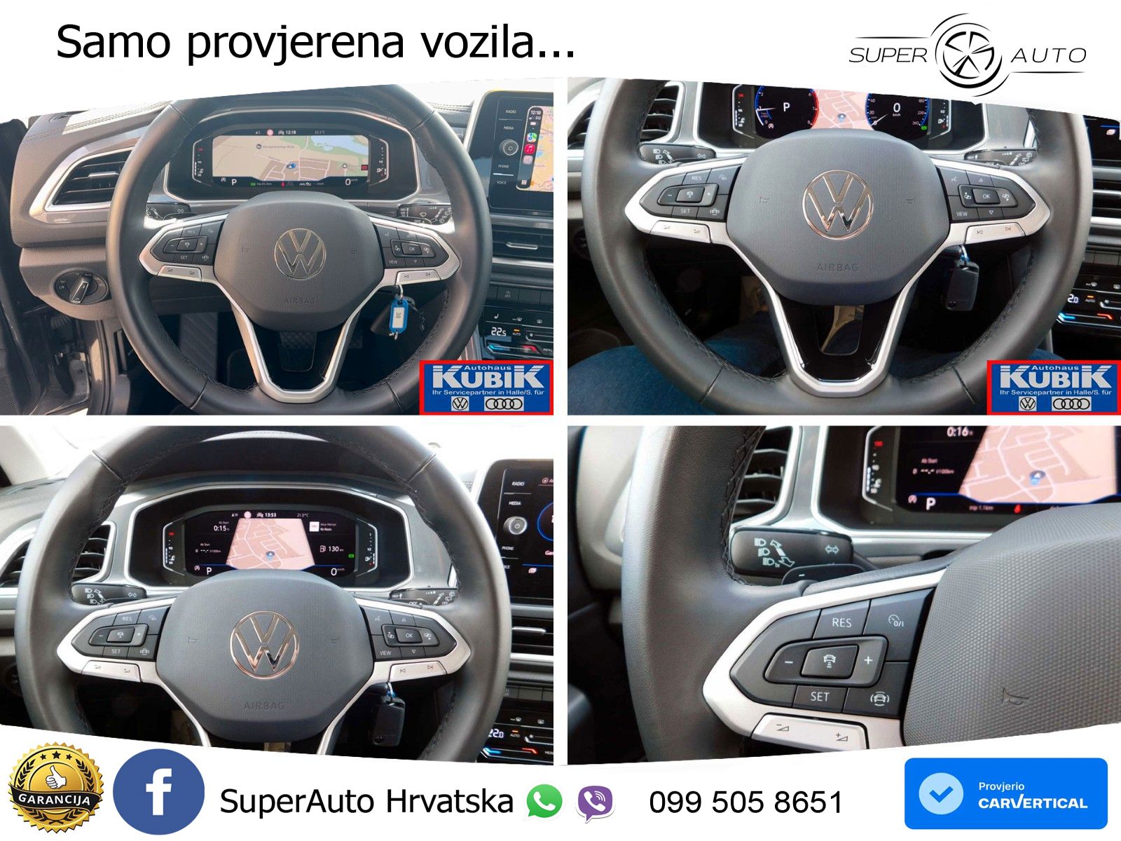 Volkswagen T-Roc 1.5 TSI (150 KS) DSG LED+GR SJED+ACC