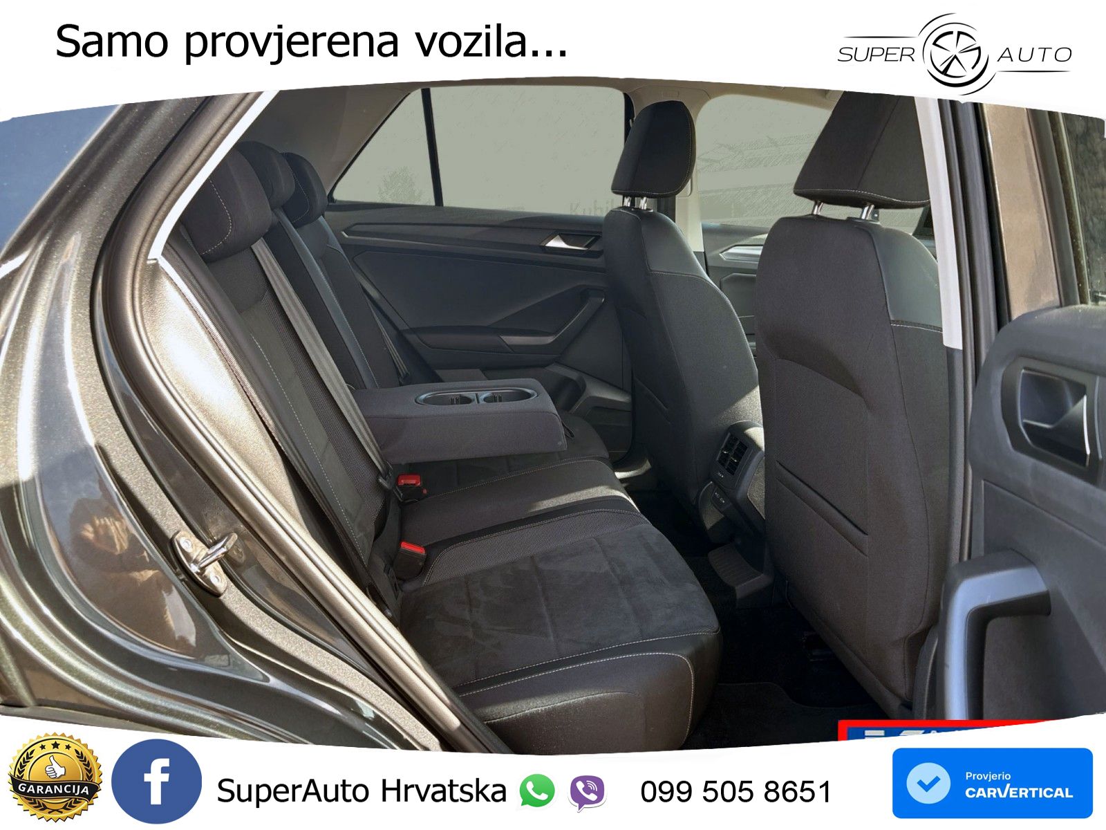 Volkswagen T-Roc 1.5 TSI (150 KS) DSG LED+GR SJED+ACC
