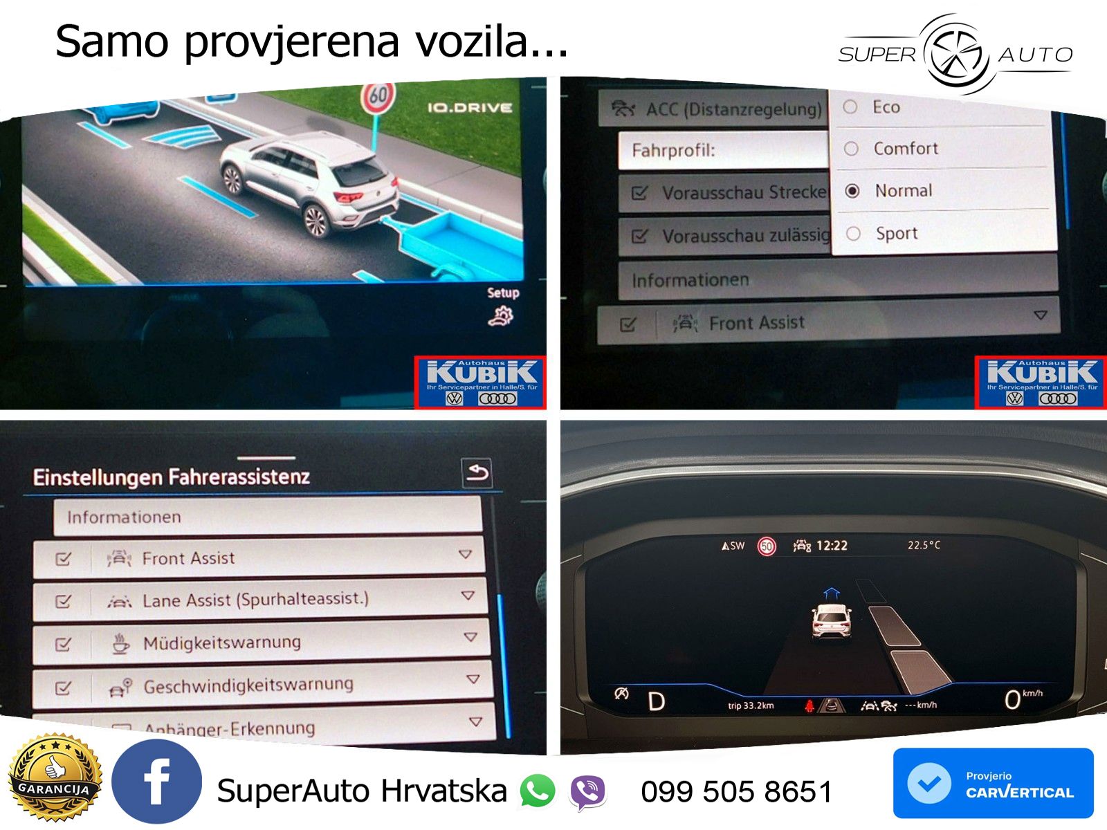 Volkswagen T-Roc 1.5 TSI (150 KS) DSG LED+GR SJED+ACC
