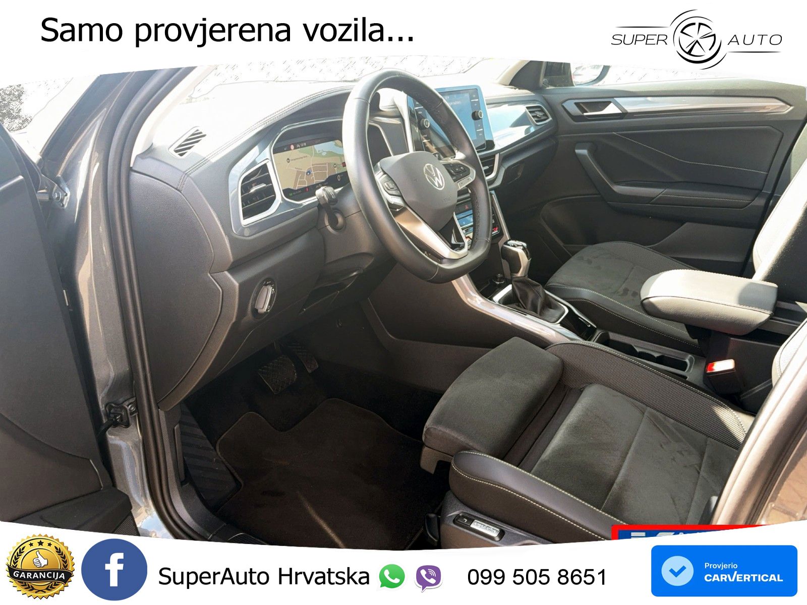 Volkswagen T-Roc 1.5 TSI (150 KS) DSG LED+GR SJED+ACC