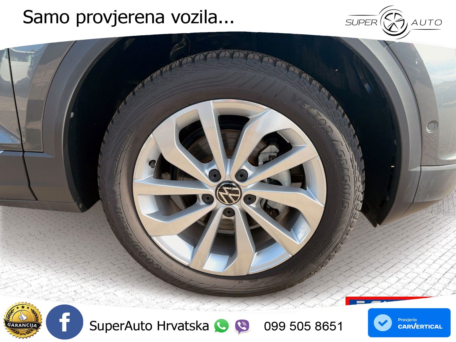 Volkswagen T-Roc 1.5 TSI (150 KS) DSG LED+GR SJED+ACC