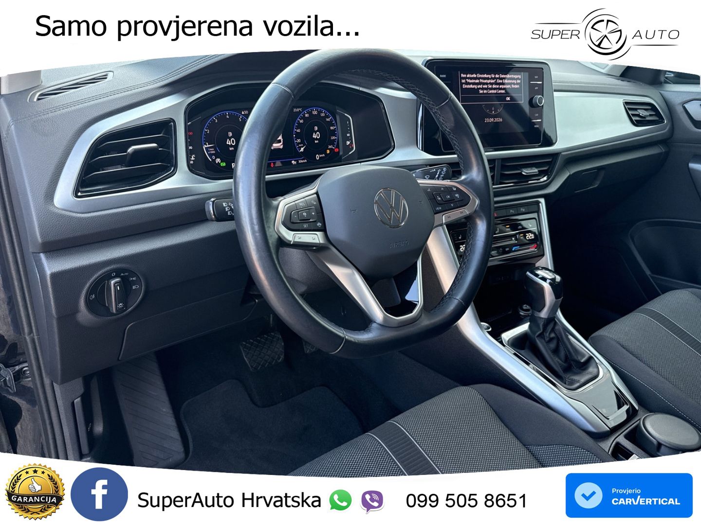 Volkswagen T-Roc 1.5 TSI (150 KS) DSG LED+GR SJED+ACC