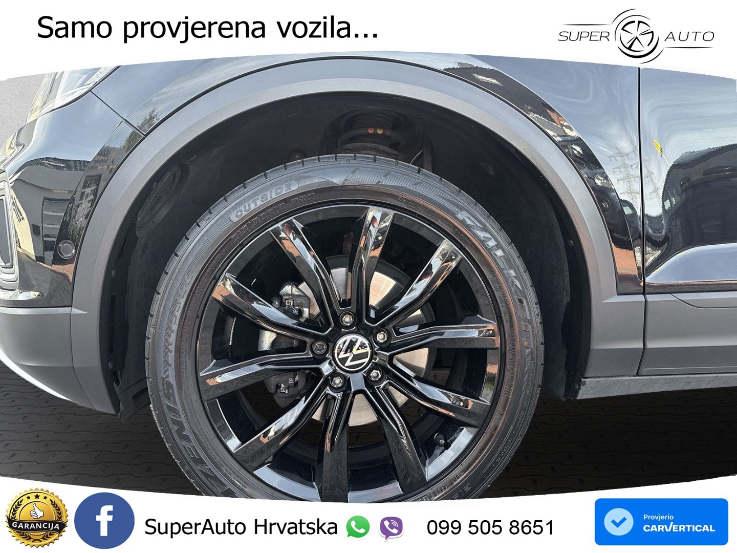 Volkswagen T-Roc 1.5 TSI (150 KS) DSG LED+GR SJED+ACC