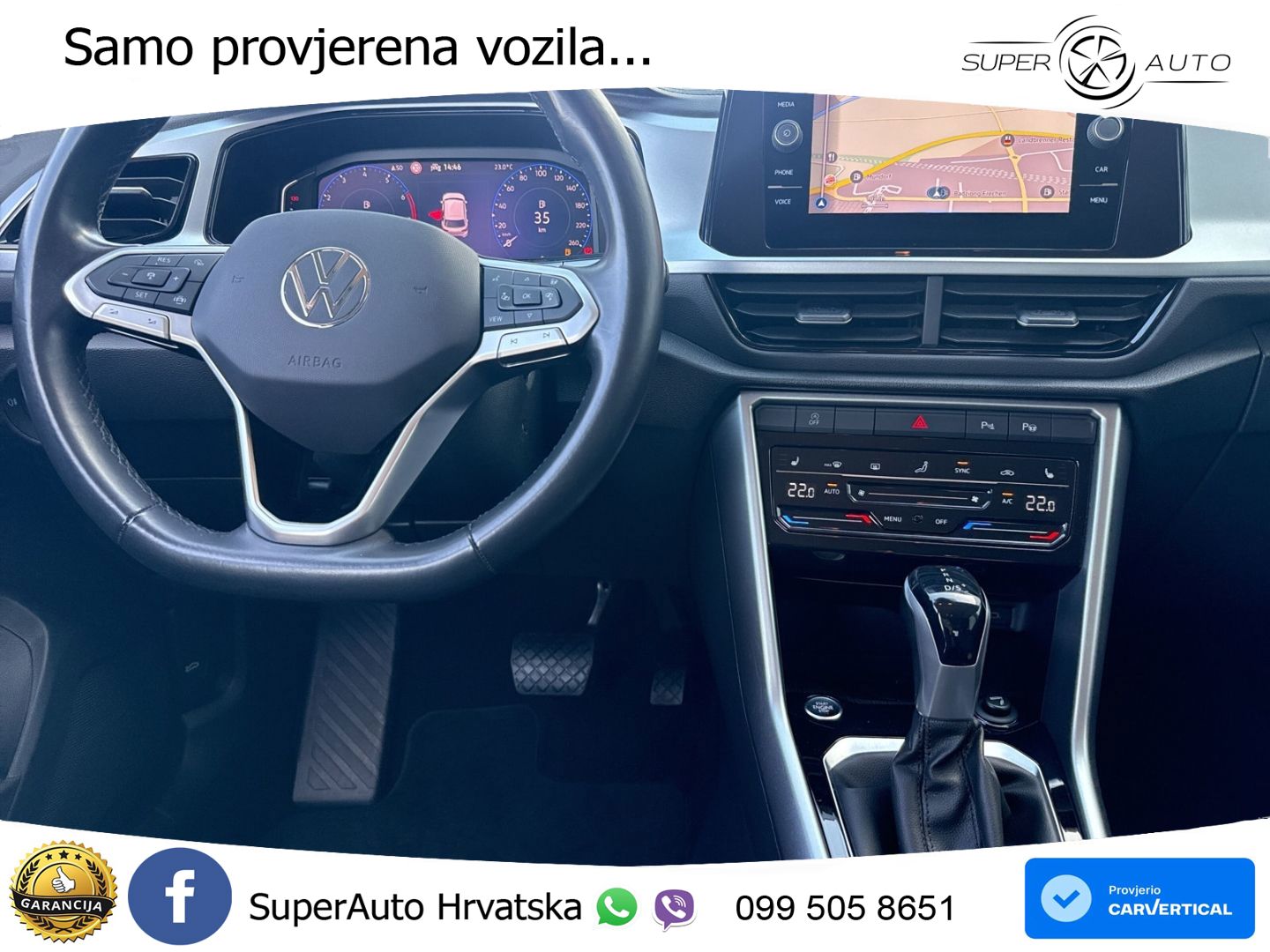 Volkswagen T-Roc 1.5 TSI (150 KS) DSG LED+GR SJED+ACC
