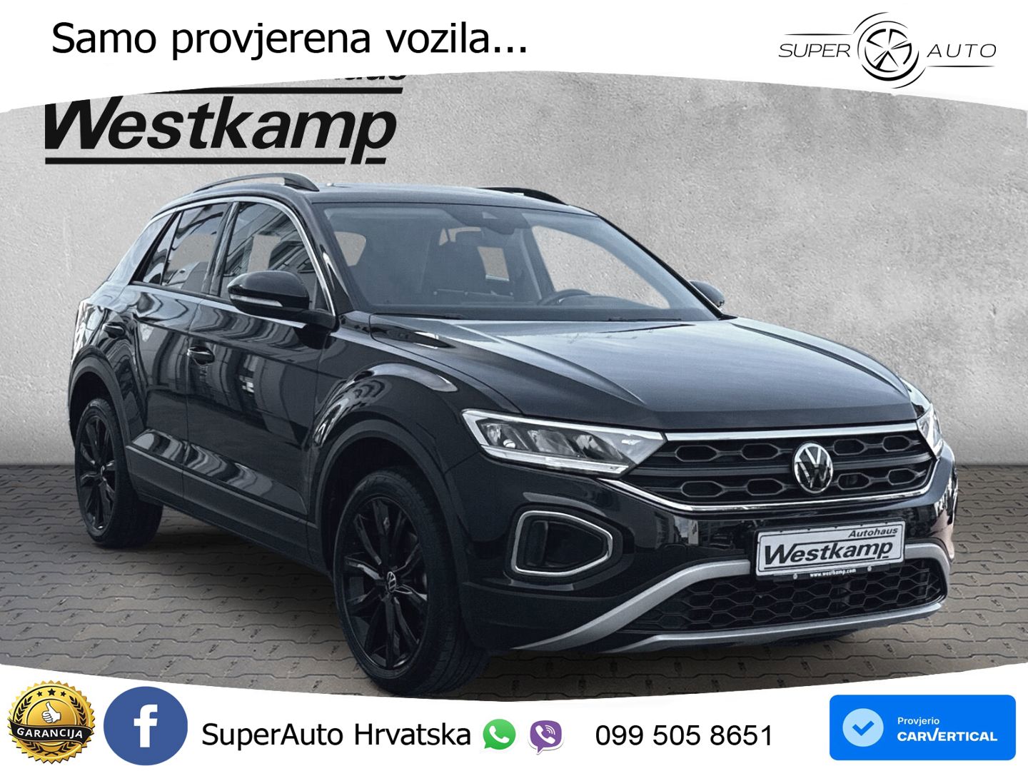 Volkswagen T-Roc 1.5 TSI (150 KS) DSG LED+GR SJED+ACC
