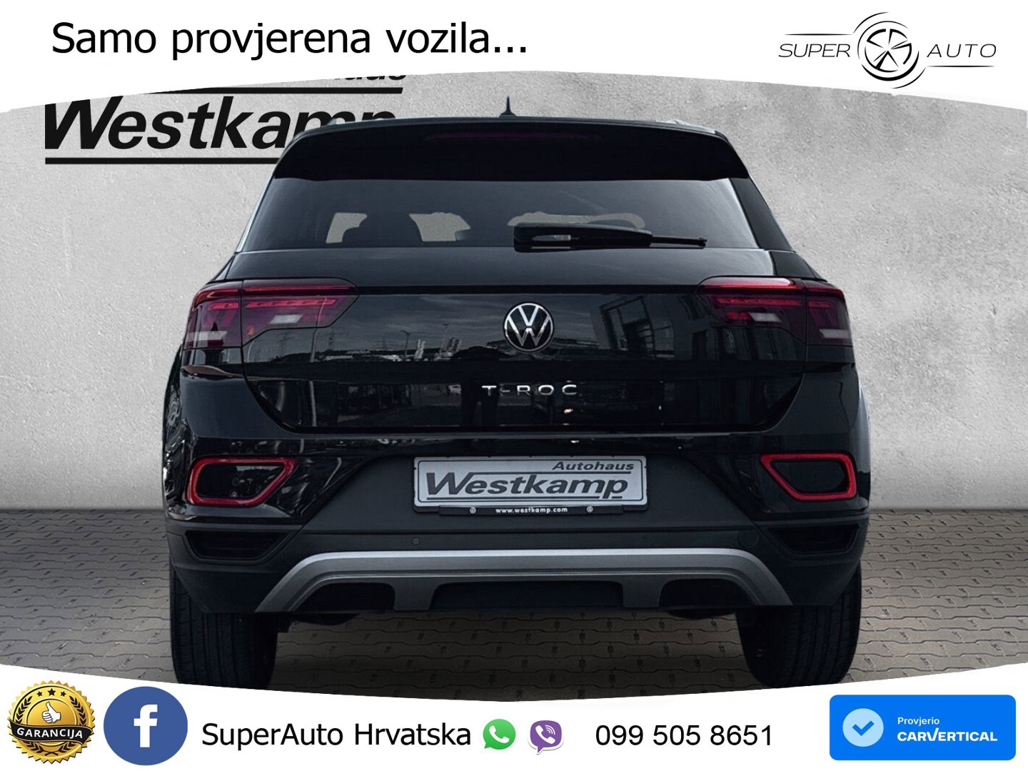 Volkswagen T-Roc 1.5 TSI (150 KS) DSG LED+GR SJED+ACC