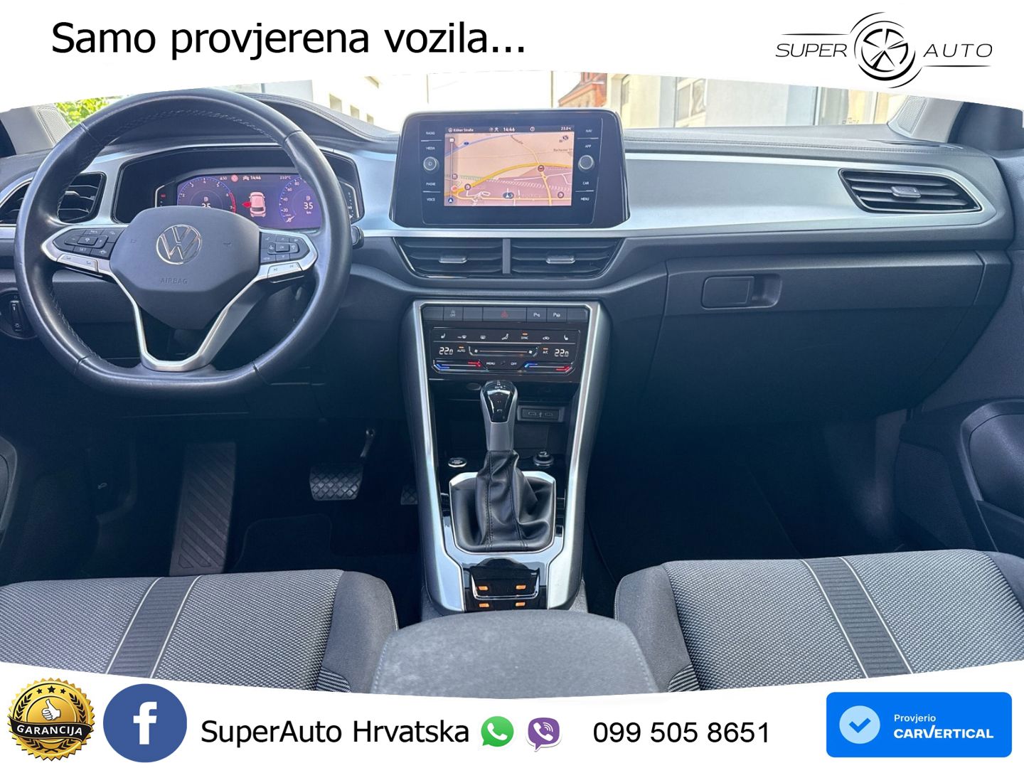 Volkswagen T-Roc 1.5 TSI (150 KS) DSG LED+GR SJED+ACC