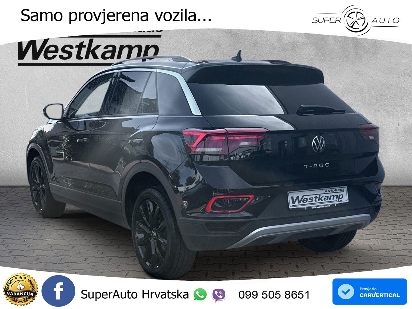 Volkswagen T-Roc 1.5 TSI (150 KS) DSG LED+GR SJED+ACC