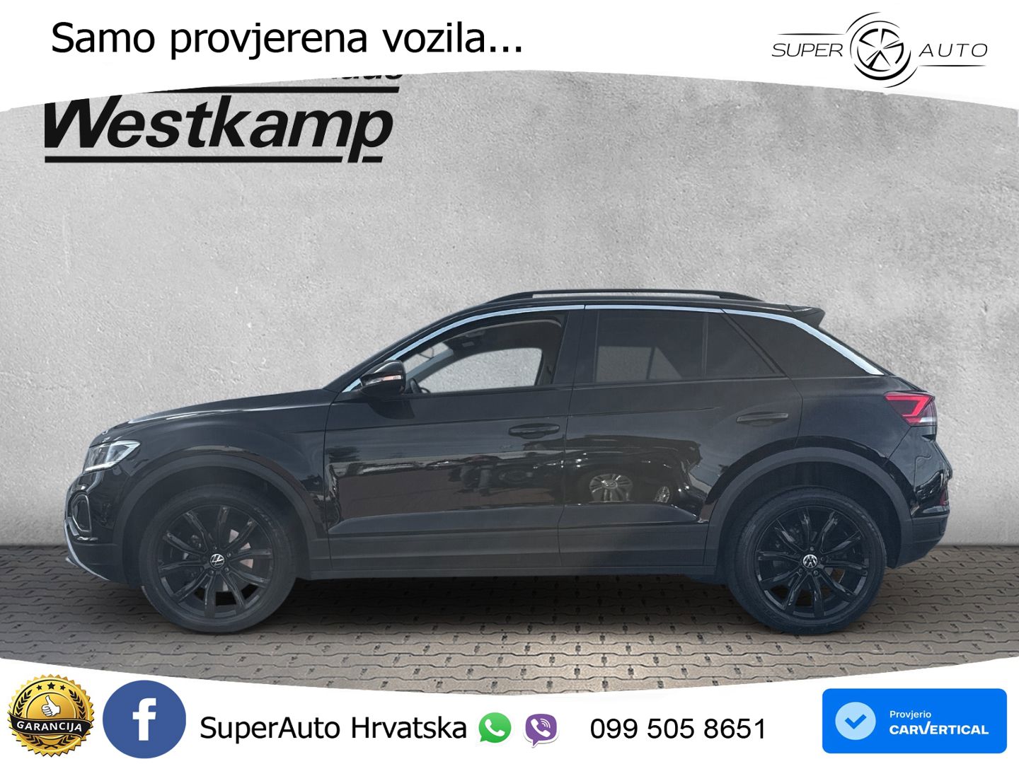 Volkswagen T-Roc 1.5 TSI (150 KS) DSG LED+GR SJED+ACC