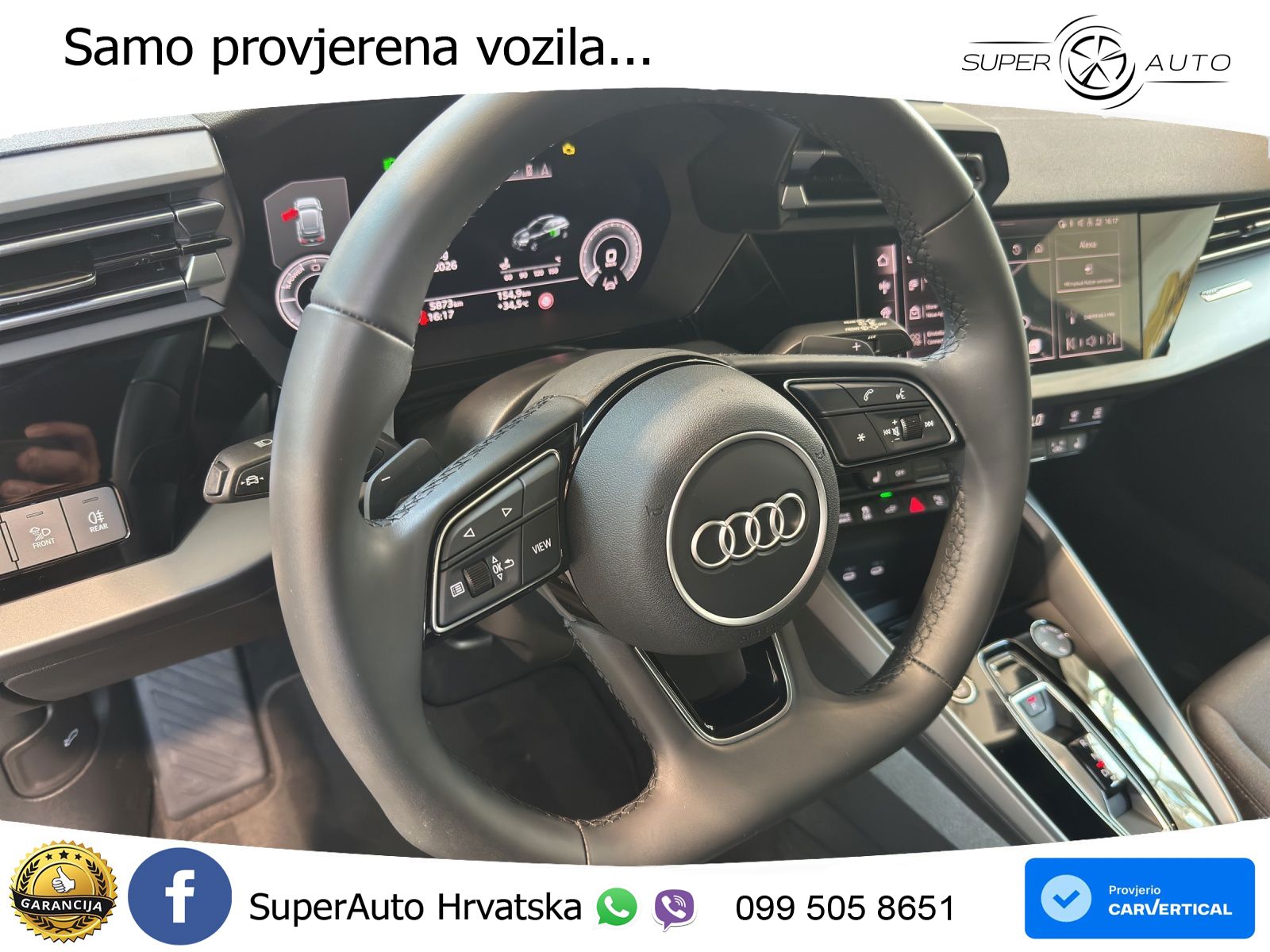 Audi A3 Sportback 40 TFSI e (204 KS) Plug-in Hybrid S tronic LED+GR SJED+ACC