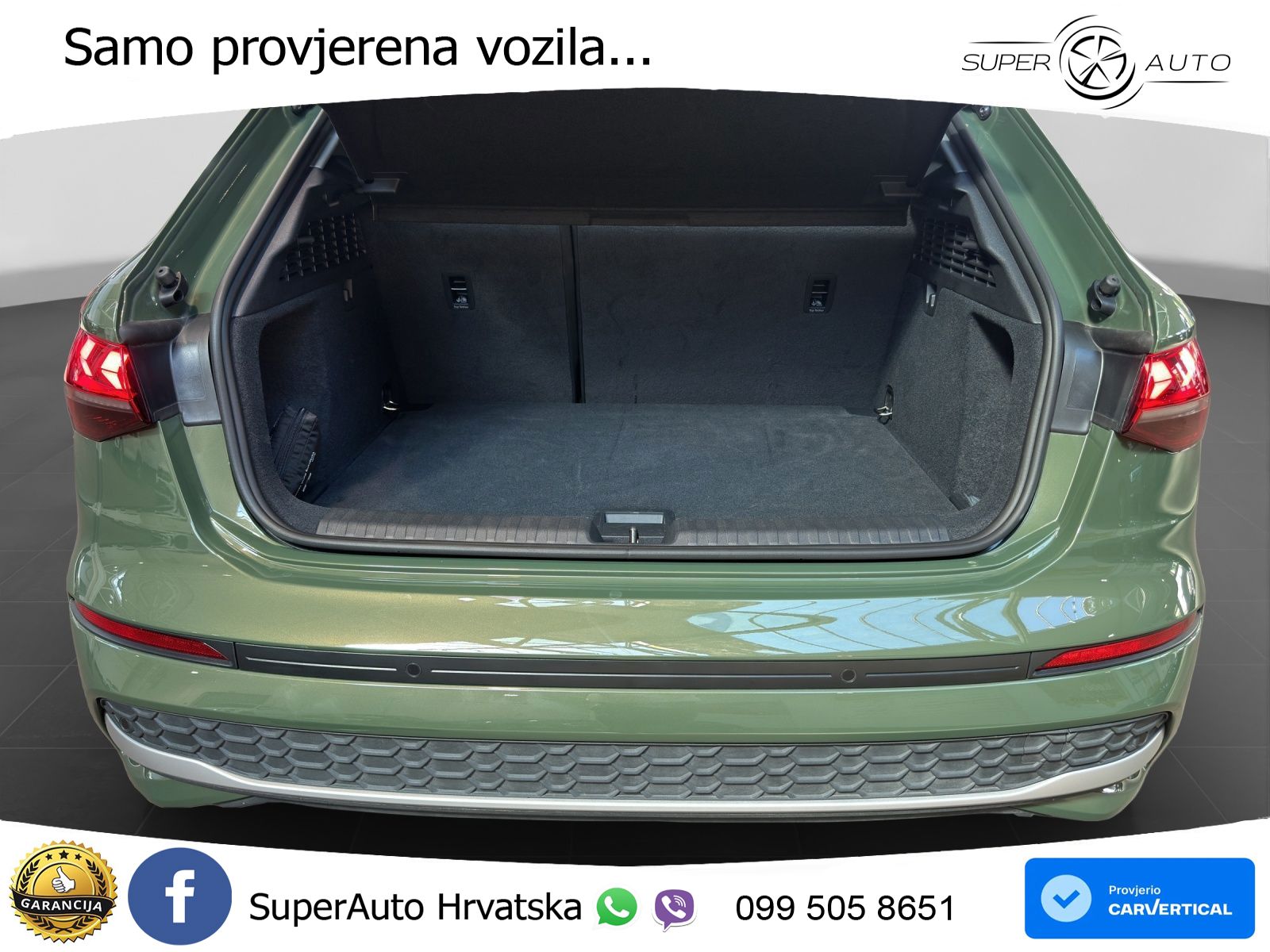 Audi A3 Sportback 40 TFSI e (204 KS) Plug-in Hybrid S tronic LED+GR SJED+ACC