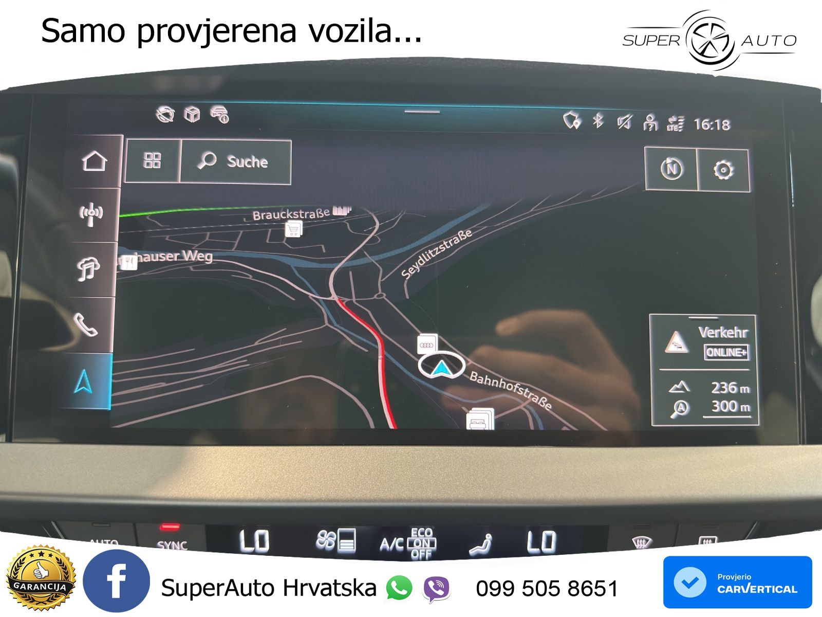 Audi A3 Sportback 40 TFSI e (204 KS) Plug-in Hybrid S tronic LED+GR SJED+ACC