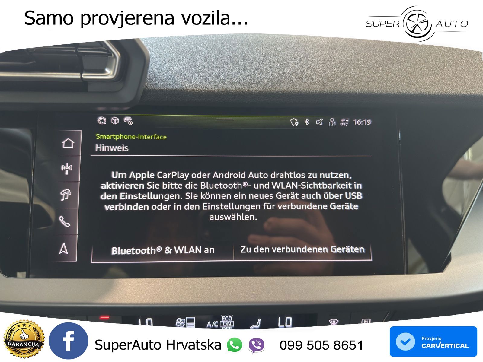 Audi A3 Sportback 40 TFSI e (204 KS) Plug-in Hybrid S tronic LED+GR SJED+ACC