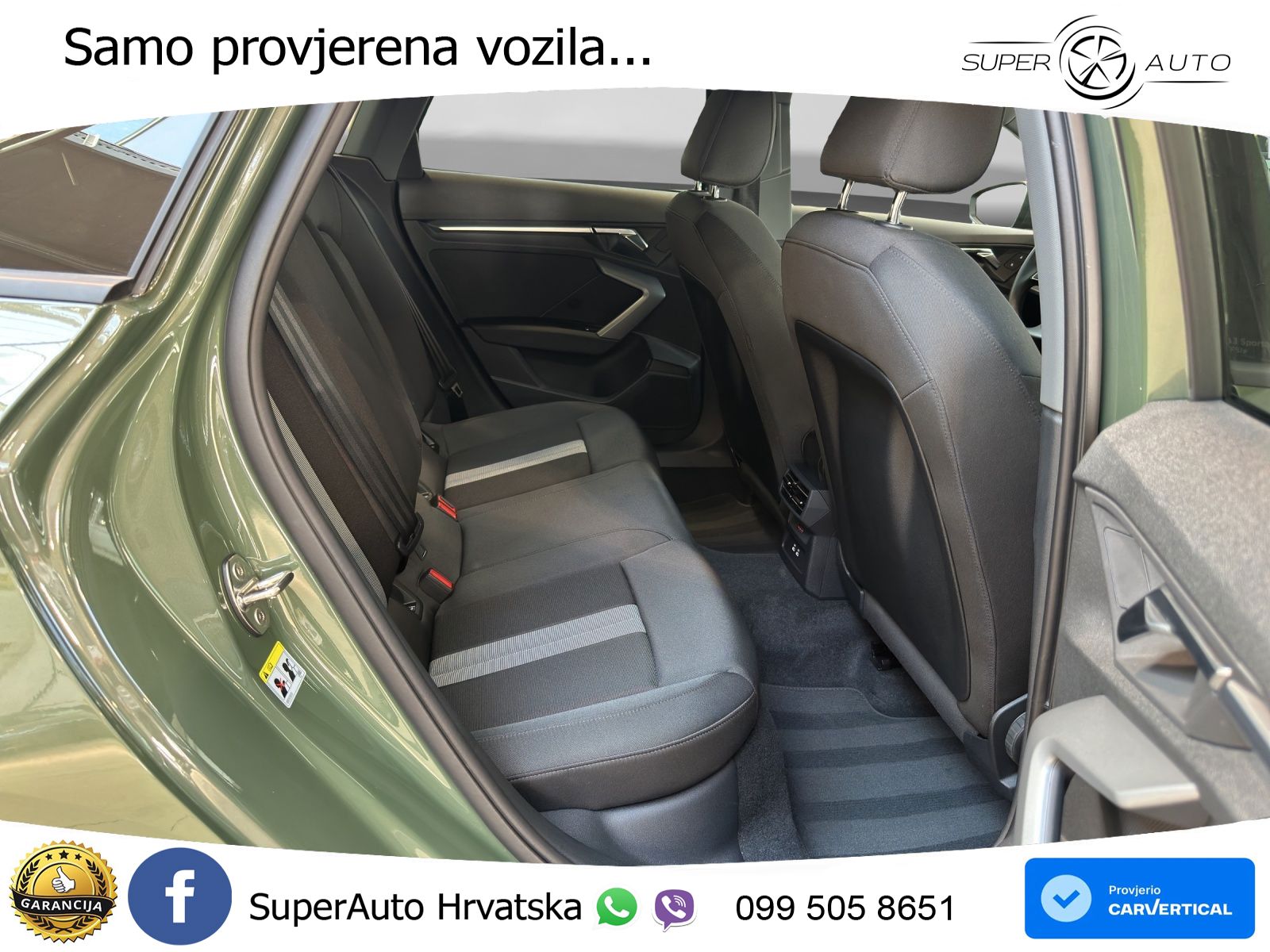 Audi A3 Sportback 40 TFSI e (204 KS) Plug-in Hybrid S tronic LED+GR SJED+ACC