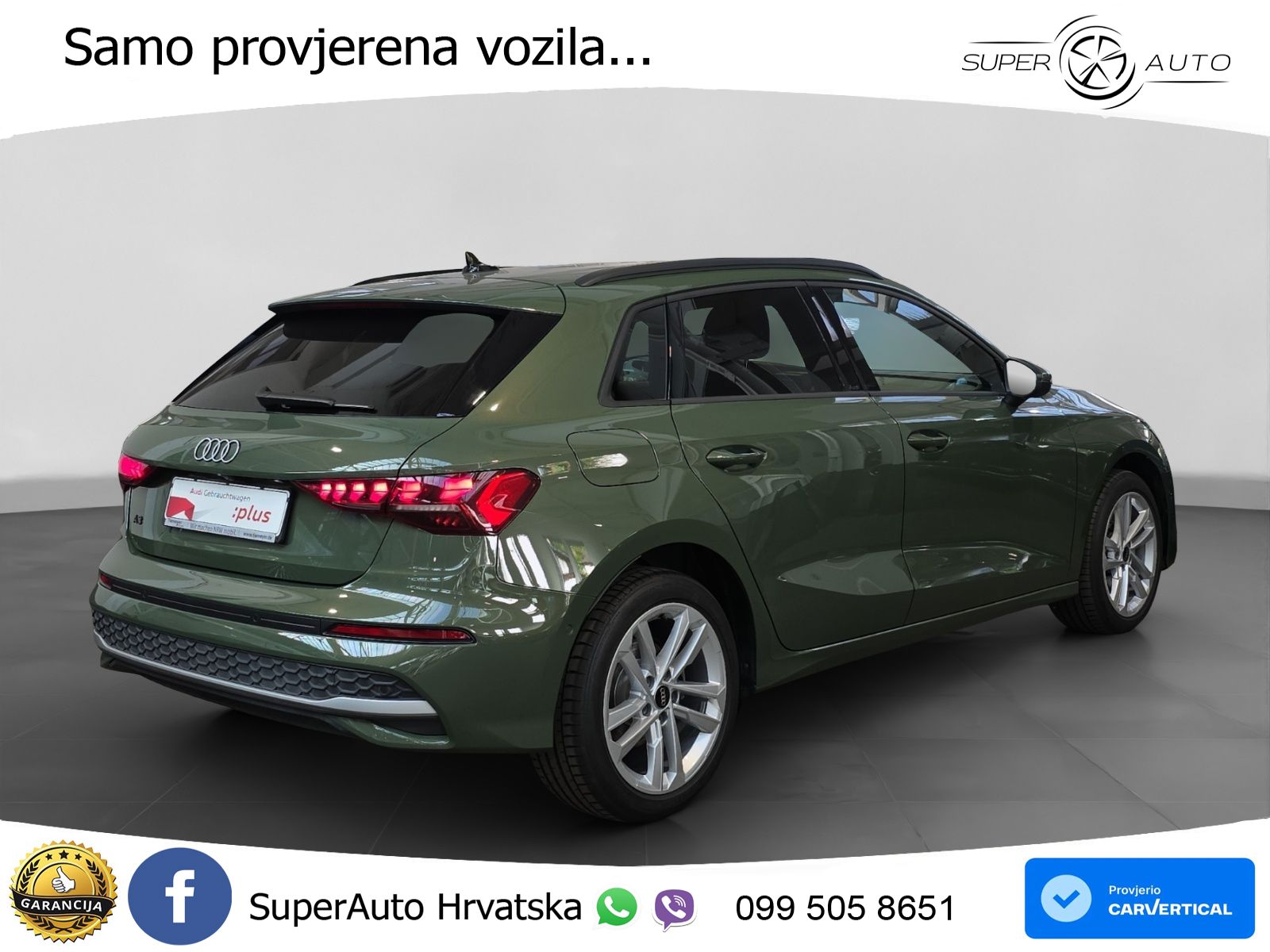 Audi A3 Sportback 40 TFSI e (204 KS) Plug-in Hybrid S tronic LED+GR SJED+ACC