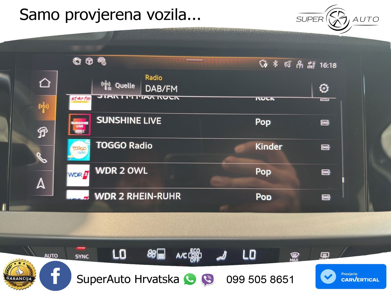 Audi A3 Sportback 40 TFSI e (204 KS) Plug-in Hybrid S tronic LED+GR SJED+ACC