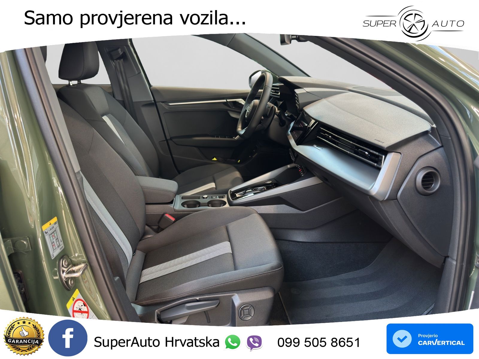 Audi A3 Sportback 40 TFSI e (204 KS) Plug-in Hybrid S tronic LED+GR SJED+ACC