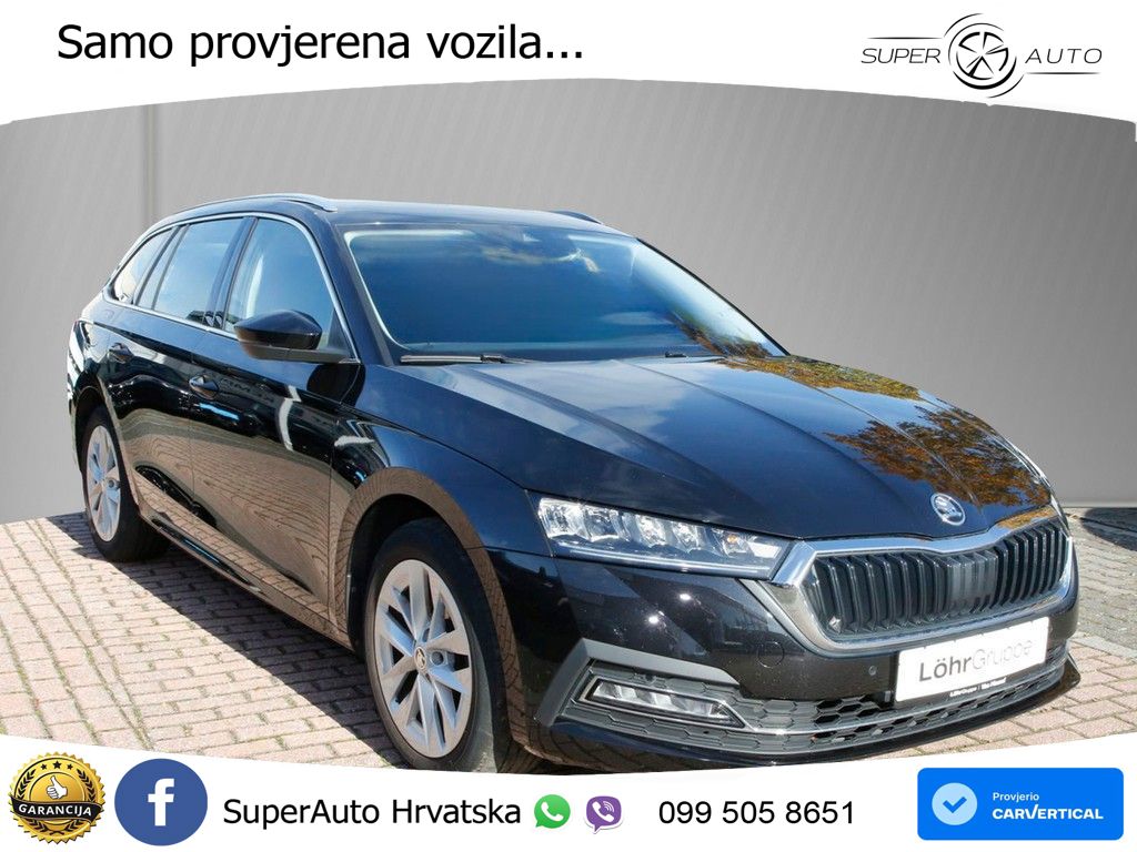 Škoda Octavia Combi 2.0 TDI (150 KS) DSG LED+GR SJED+ACC