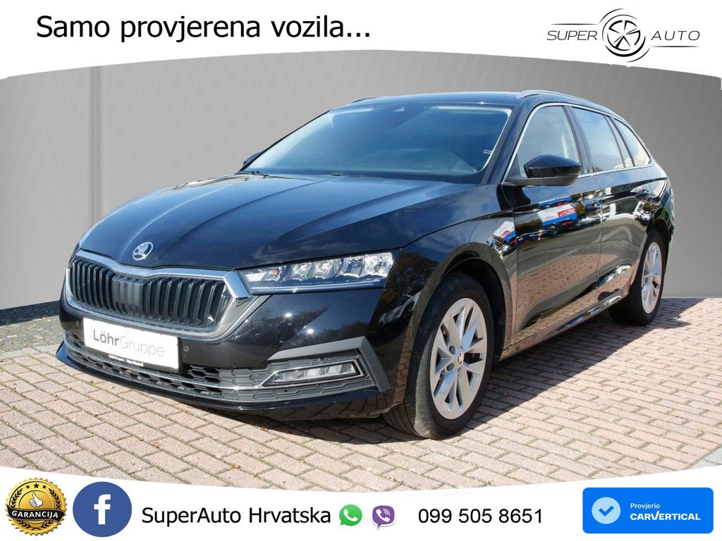 Škoda Octavia Combi 2.0 TDI (150 KS) DSG LED+GR SJED+ACC