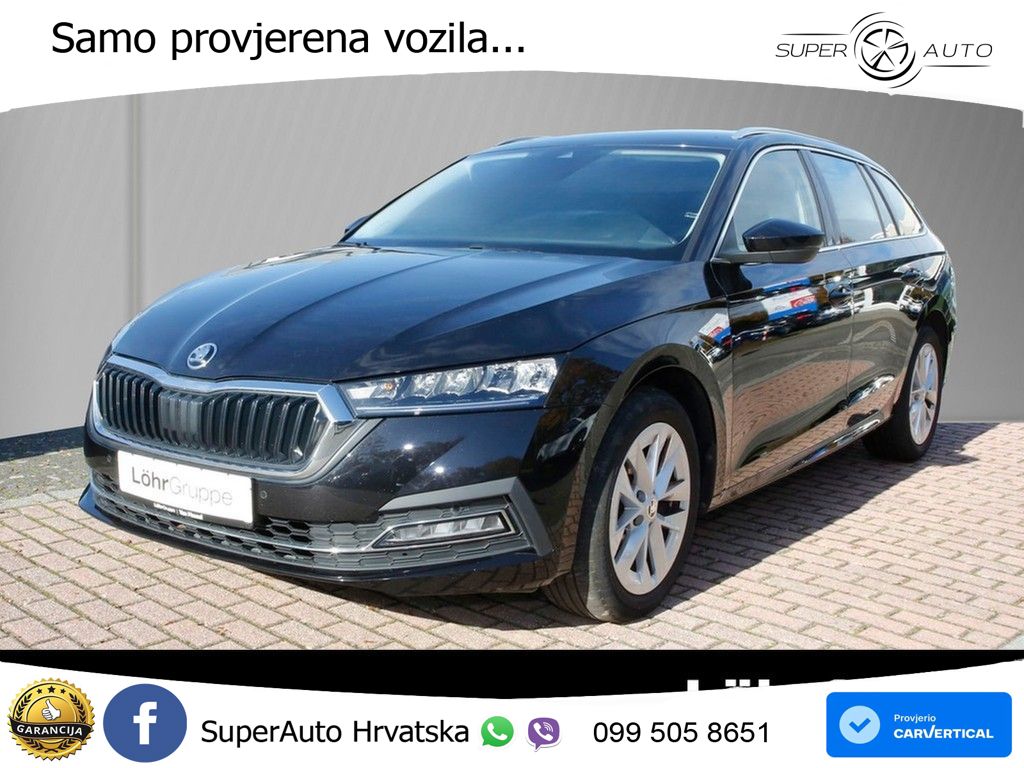 Škoda Octavia Combi 2.0 TDI (150 KS) DSG LED+GR SJED+ACC