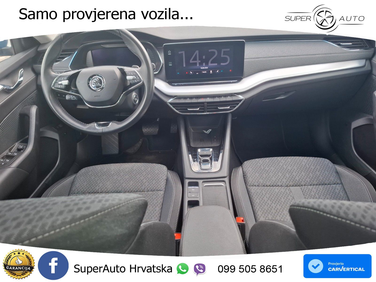 Škoda Octavia Combi 2.0 TDI (150 KS) DSG LED+GR SJED+ACC