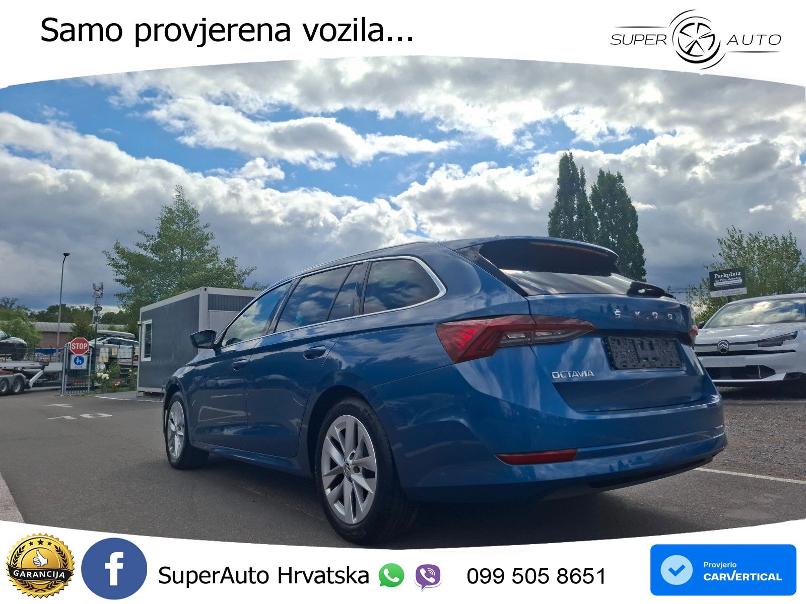 Škoda Octavia Combi 2.0 TDI (150 KS) DSG LED+GR SJED+ACC