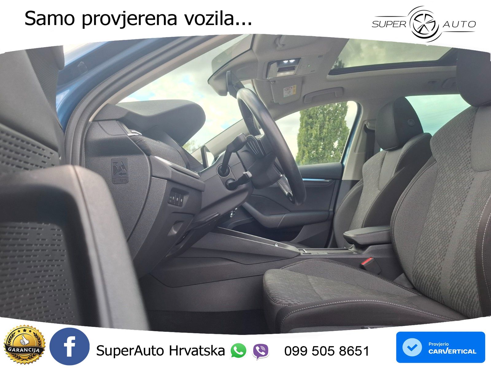 Škoda Octavia Combi 2.0 TDI (150 KS) DSG LED+GR SJED+ACC