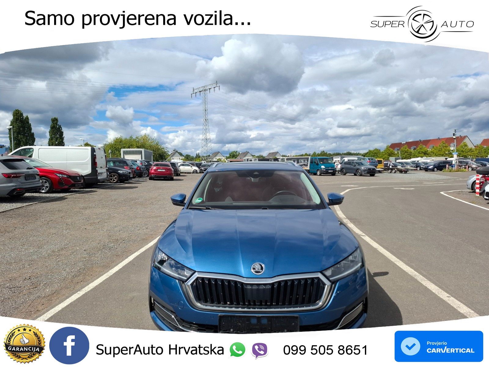 Škoda Octavia Combi 2.0 TDI (150 KS) DSG LED+GR SJED+ACC