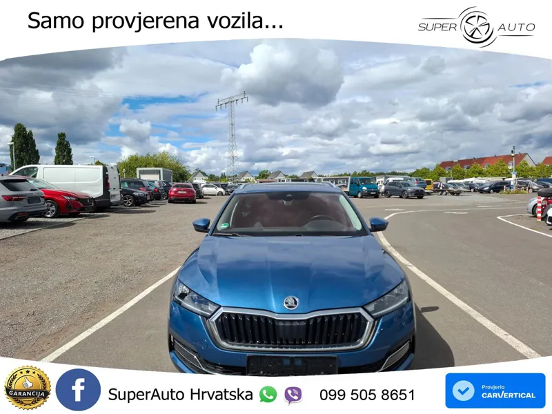 Škoda Octavia Combi 2.0 TDI (150 KS) DSG LED+GR SJED+ACC