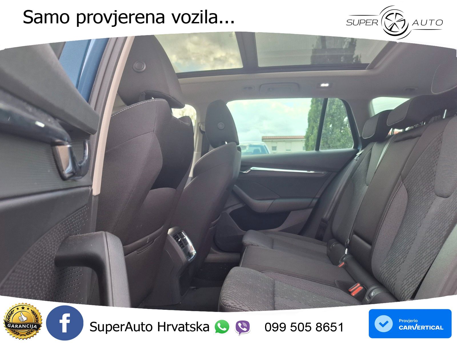 Škoda Octavia Combi 2.0 TDI (150 KS) DSG LED+GR SJED+ACC