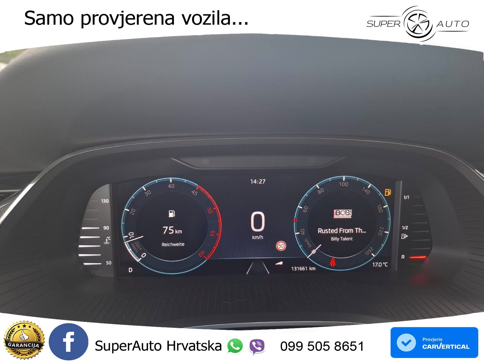 Škoda Octavia Combi 2.0 TDI (150 KS) DSG LED+GR SJED+ACC