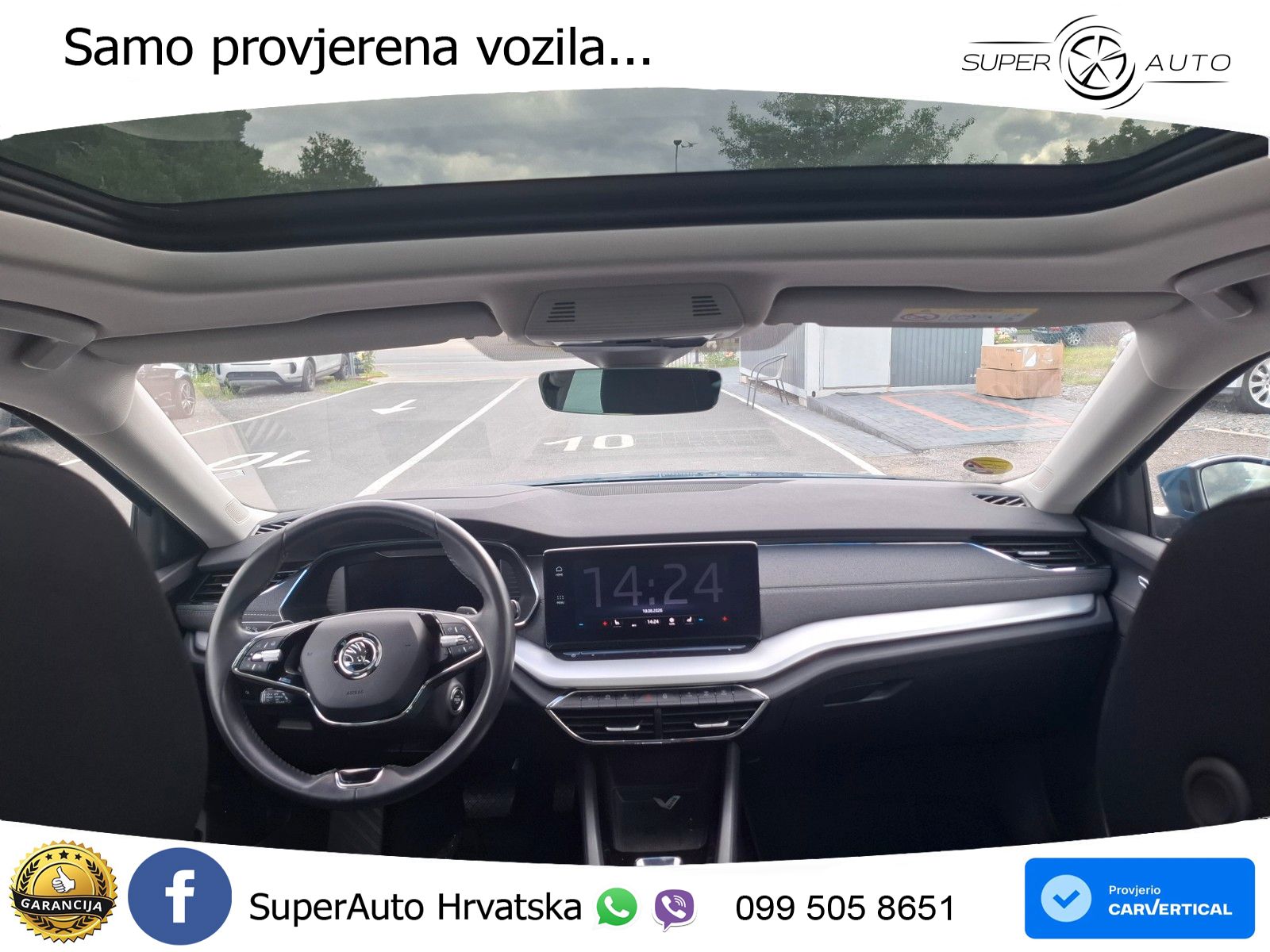Škoda Octavia Combi 2.0 TDI (150 KS) DSG LED+GR SJED+ACC
