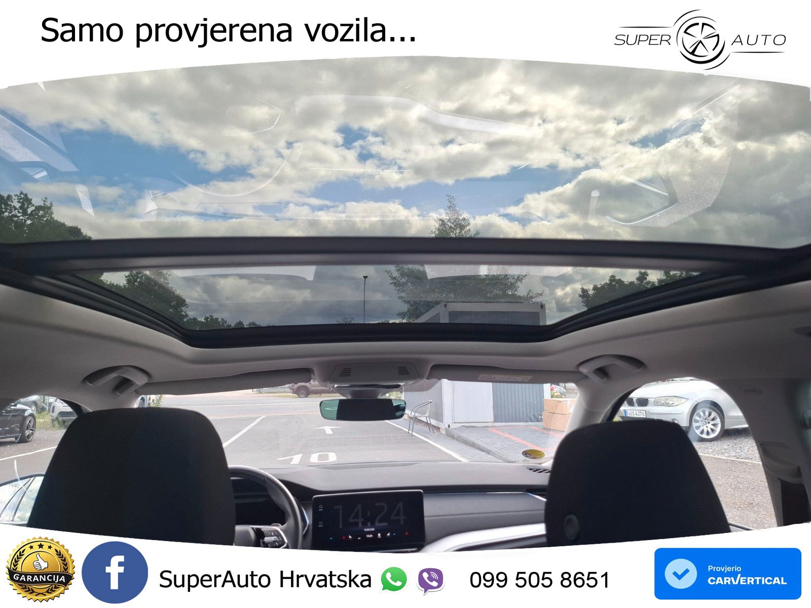 Škoda Octavia Combi 2.0 TDI (150 KS) DSG LED+GR SJED+ACC