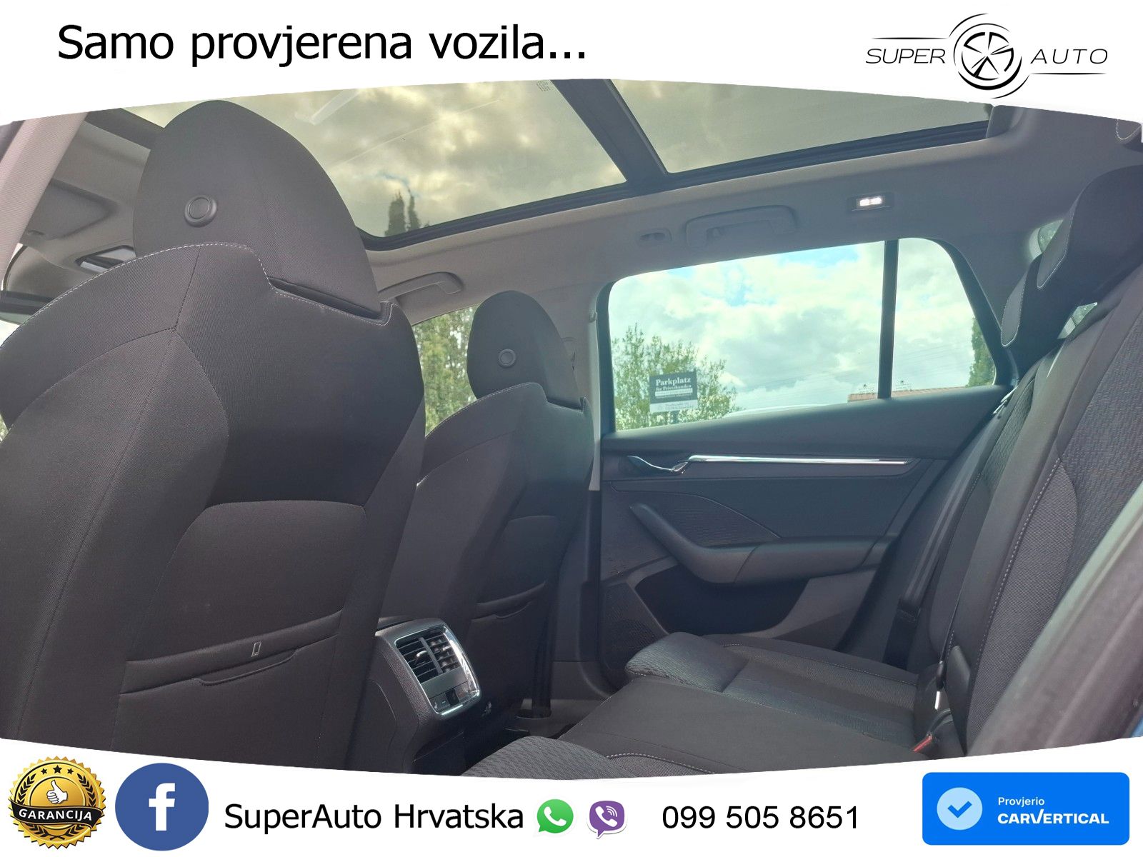 Škoda Octavia Combi 2.0 TDI (150 KS) DSG LED+GR SJED+ACC