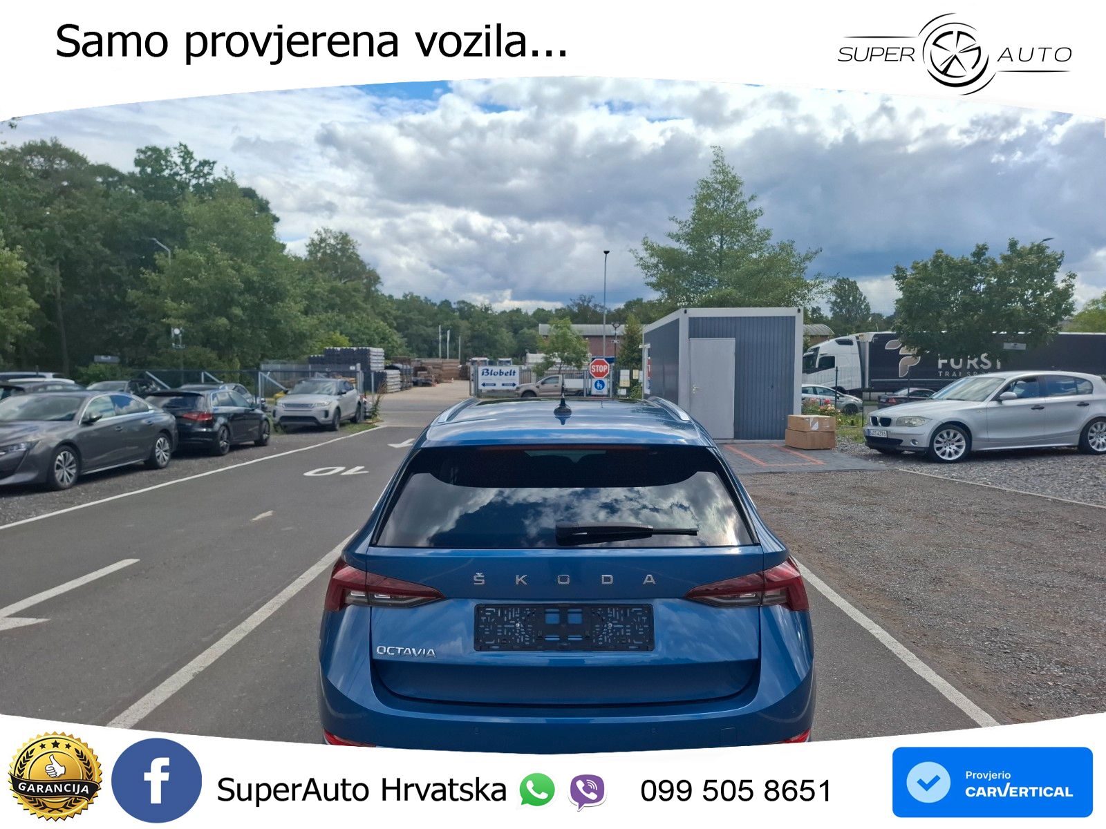 Škoda Octavia Combi 2.0 TDI (150 KS) DSG LED+GR SJED+ACC