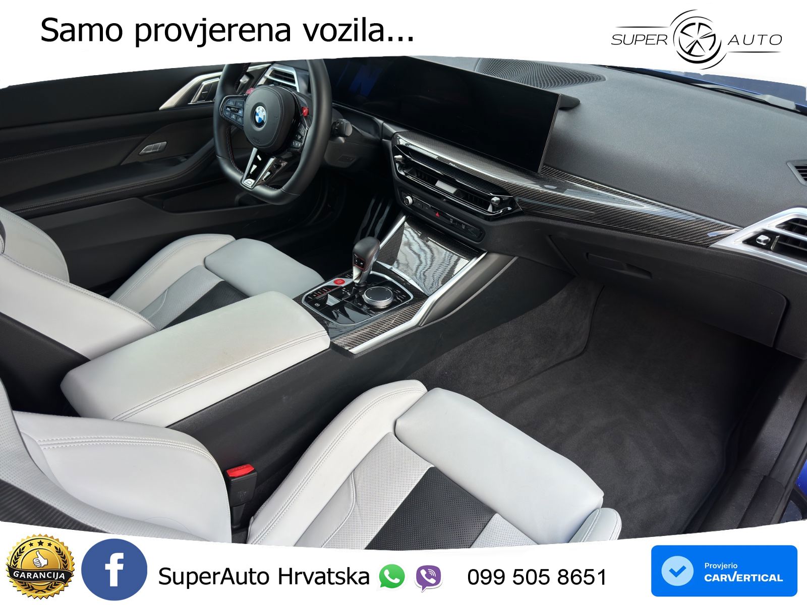 BMW M4 Competition 3.0 (530 KS) xDrive Steptronic LED+GR SJED+ACC