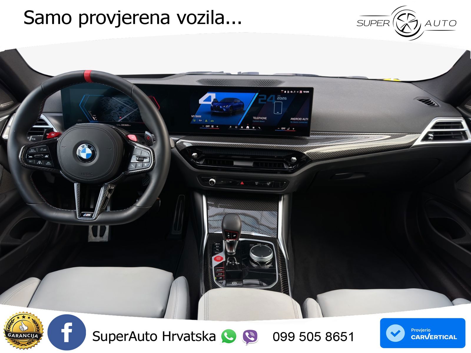 BMW M4 Competition 3.0 (530 KS) xDrive Steptronic LED+GR SJED+ACC